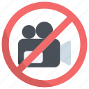no, recording, no recording, no video recording, block-recording, no-camera, no-video, film, movie