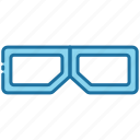 glasses, 3d glasses, 3d goggles, 3d spectacles, goggles, spectacles, movie, film
