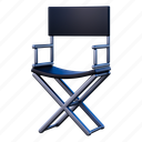 director chair, chair, desk, office, couch, interior, cinema
