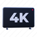 4k resolution, 4k, video, display, monitor, tv, resolution, film, screen