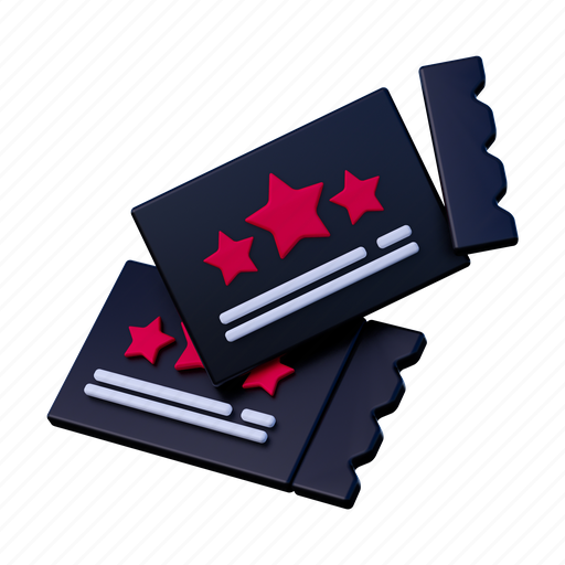 Ticket, cinema, video, coupon, discount icon - Download on Iconfinder