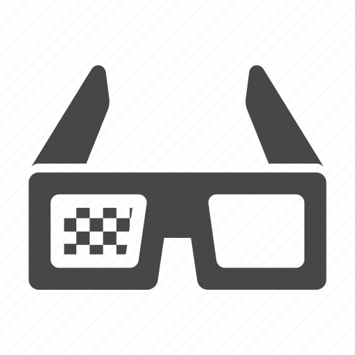 Cinema, glasses icon - Download on Iconfinder on Iconfinder