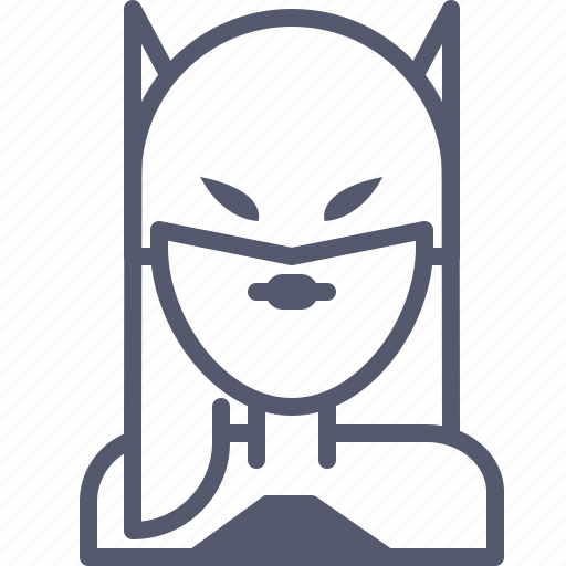 Batwoman, dark, knight, movie, superhero icon - Download on Iconfinder