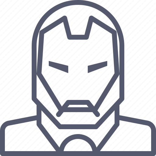 Avengers, ironman, marvel, movie, superhero icon - Download on Iconfinder