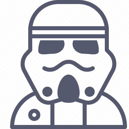 Knight, soldier, space, starwars, trooper icon - Download on Iconfinder