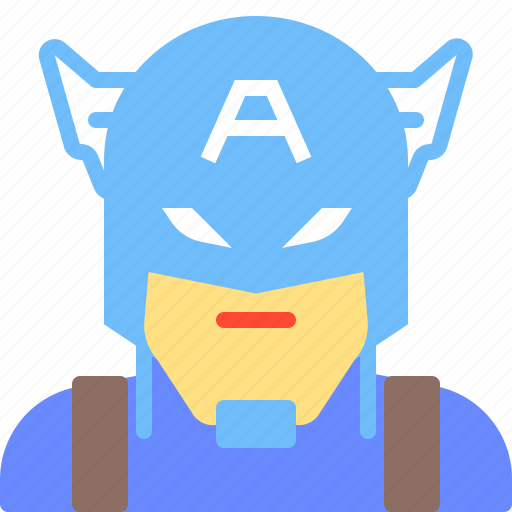 America, avengers, captain, marvel, movie, superhero icon - Download on Iconfinder
