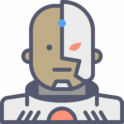 Cyborg, dccomics, hero, movie, superhero icon - Download on Iconfinder