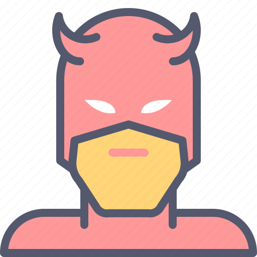 Daredevil, hero, movie, show, superhero icon - Download on Iconfinder