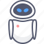 android, animation, cartoon, female, robot, walle 