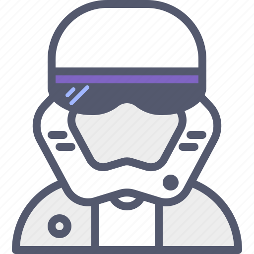 Knight, soldier, space, starwards, starwars, trooper icon - Download on Iconfinder
