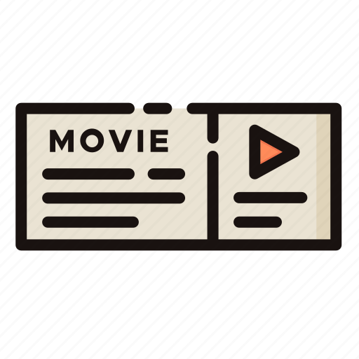 Cinema, entertaiment, movie, premium, ticket icon - Download on Iconfinder