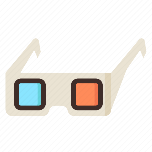 Cinema, entertaiment, glasses, movie icon - Download on Iconfinder