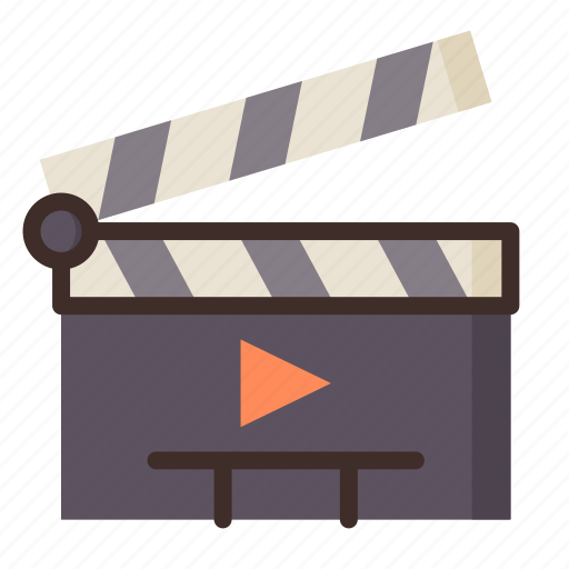 Cinema, clapperboard, entertaiment, movie icon - Download on Iconfinder