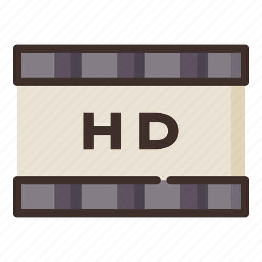 Cinema, entertaiment, hd, movie icon - Download on Iconfinder