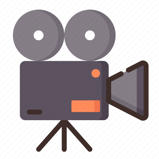 Camera, cinema, entertaiment, movie, video icon - Download on Iconfinder