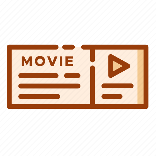 Cinema, entertaiment, movie, premium, ticket icon - Download on Iconfinder