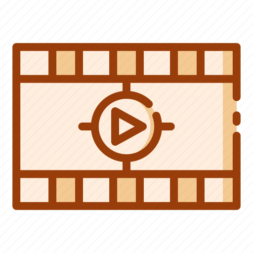Cinema, entertaiment, movie, player, video icon - Download on Iconfinder