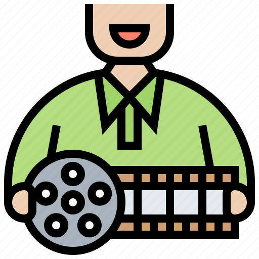 Cinematography, movie, record, reel, tools icon - Download on Iconfinder