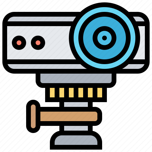 Device, equipment, multimedia, presentation, projector icon - Download on Iconfinder