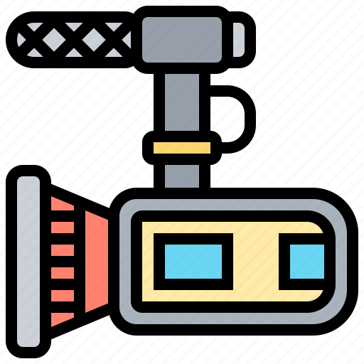 Camera, cinematography, filming, production, video icon - Download on Iconfinder