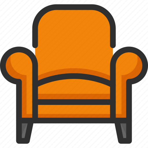 Armchair, chair, cinema, place, seat icon - Download on Iconfinder