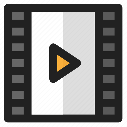 Cinema, film, movie, reel, video, roll, player icon - Download on Iconfinder