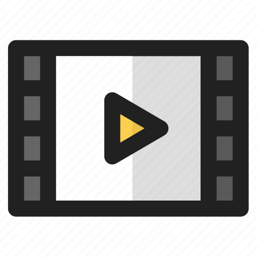 Cinema, film, movie, reel, video, roll, record icon - Download on Iconfinder