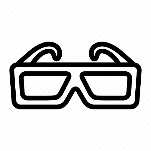 Cinema, entertainment, film, glasses, movie, multimedia, sunglasses icon - Download on Iconfinder