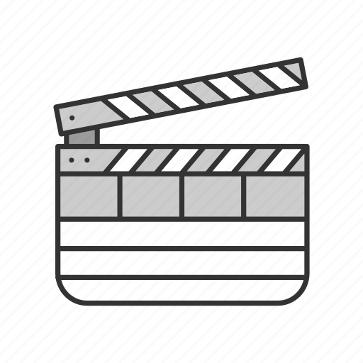 Cinema, clapper, clapperboard, film, movie, movie production, video icon - Download on Iconfinder