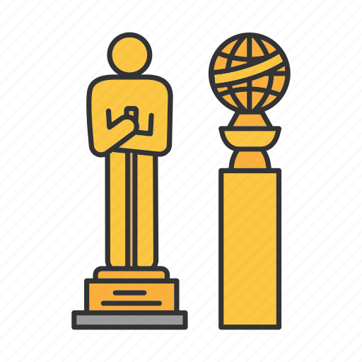Award, celebrity, ceremony, cinema, film, hollywood, movie icon - Download on Iconfinder