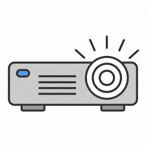 Cinema, film, movie, multimedia, player, projector, video icon - Download on Iconfinder