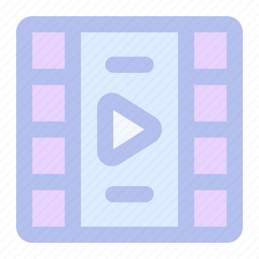 Cinema, clip, film, movie, trailer icon - Download on Iconfinder