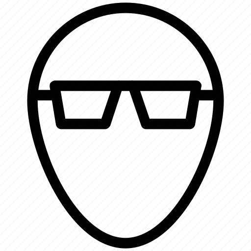 Avatar, face, face with glasses, human face, man icon - Download on Iconfinder