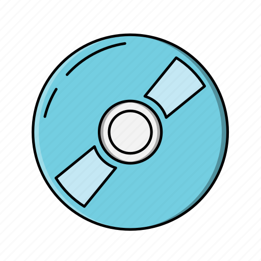 Cd, drive, cinema, disk, movie, disc icon - Download on Iconfinder