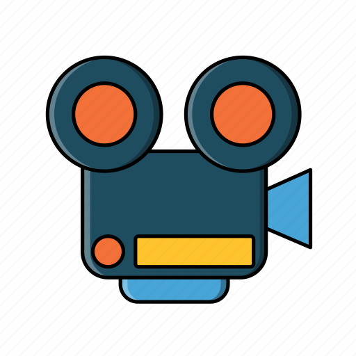 Music, video, cinema, photography, camera, movie, film icon - Download on Iconfinder