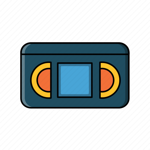 Cassette, cinema, movie theater, movie icon - Download on Iconfinder