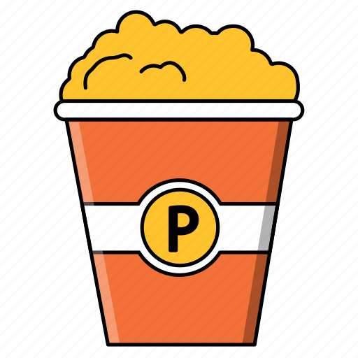 Popcorn, cinema, movie theater, movie, food icon - Download on Iconfinder