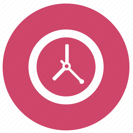 Education, clock, time, wall clock icon - Download on Iconfinder
