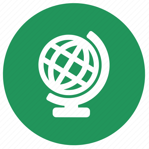 Education, geography, globe, earth icon - Download on Iconfinder