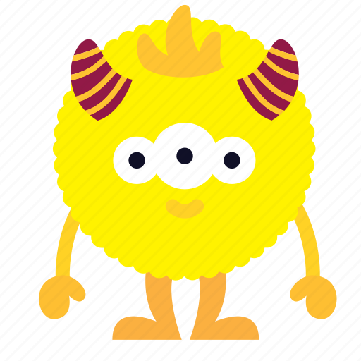 Christmas, creature, custom, cute, halloween, monster icon - Download on Iconfinder