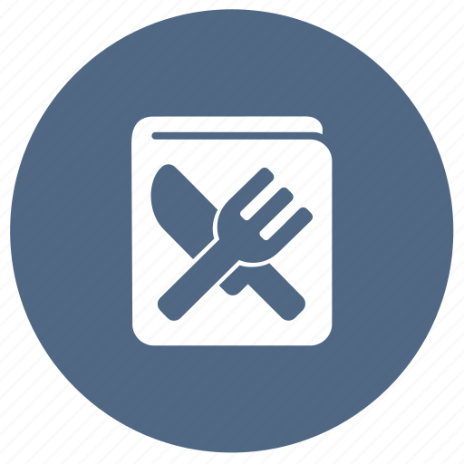Bill of fare, book, menu, recipe book, restaurant icon - Download on Iconfinder
