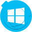 microsoft, social media, socialmedia, windows, windows icon, windows logo 