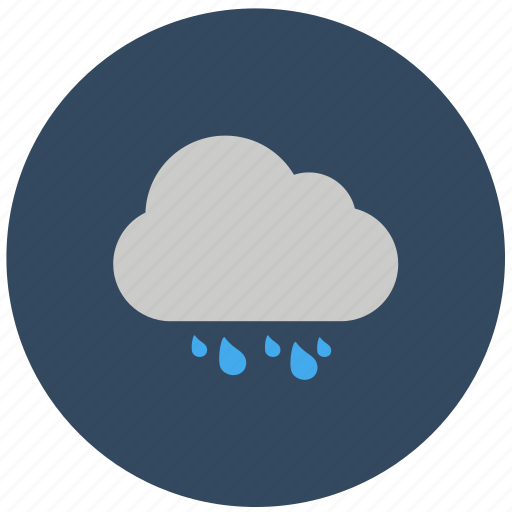 Weather, drizzle, drizzling, forecast icon - Download on Iconfinder