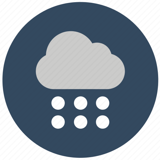 Weather, forecast, rain, snow, snowfall, winter icon - Download on Iconfinder