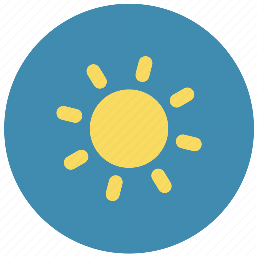 Weather, forecast, sun, sunny icon - Download on Iconfinder