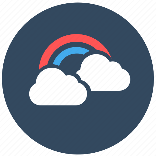 Weather, forecast, rainbow icon - Download on Iconfinder