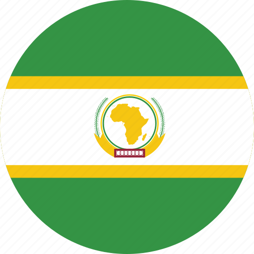 African union, african union's circled flag, african union's flag, flag of african union icon - Download on Iconfinder
