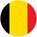 belgium, belgium&#x27;s circled flag, belgium&#x27;s flag, flag of belgium