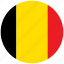 belgium, belgium&#x27;s circled flag, belgium&#x27;s flag, flag of belgium 
