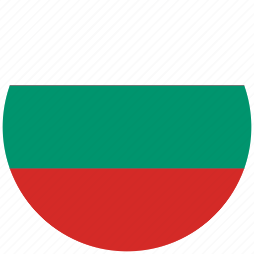 Bulgaria, bulgaria's circled flag, bulgaria's flag, flag of bulgaria icon - Download on Iconfinder